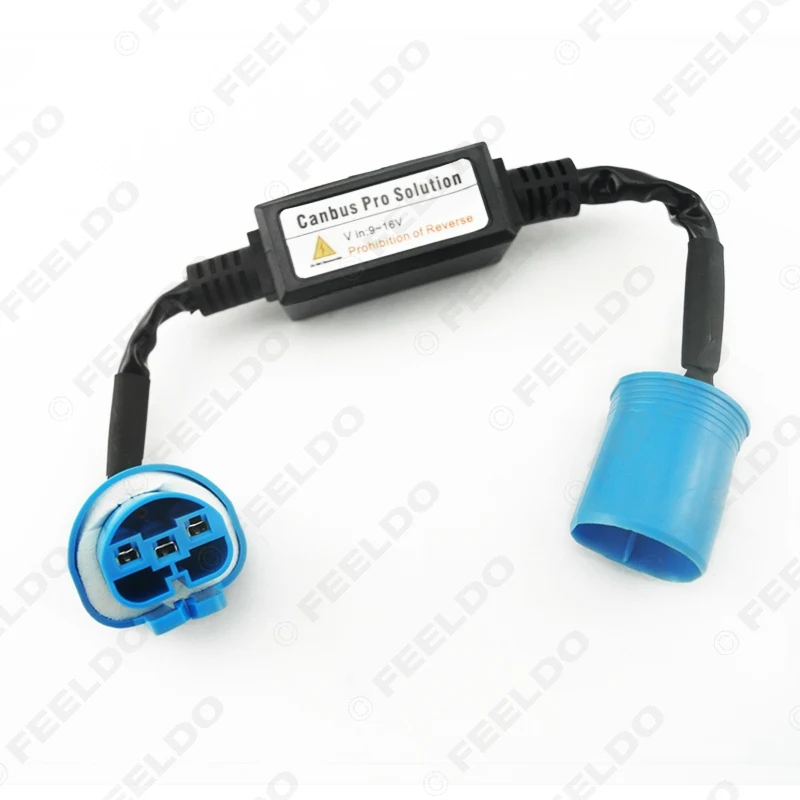 FEELDO 1 шт. автомобильный ксеноновый предупреждающий об ошибке отдельный декодер