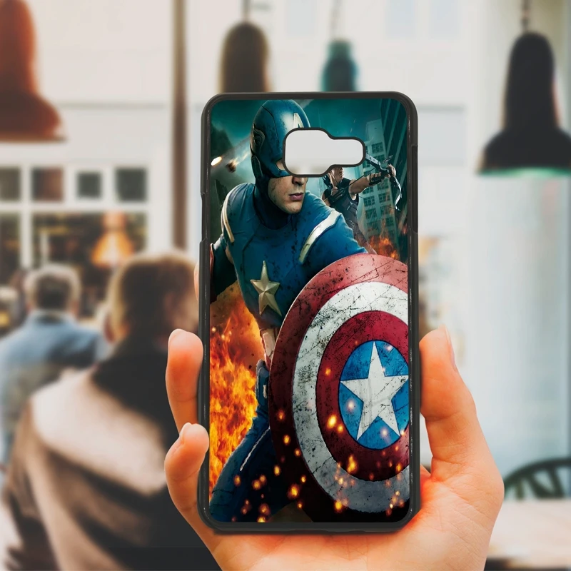 Мстители Герои Дела сотовый телефон Жесткий Пластик чехол для Samsung Galaxy S8 S9 плюс S3