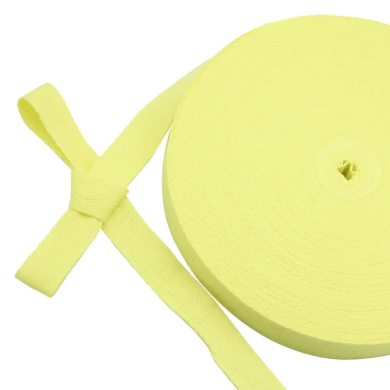 Light yellow 3 м/6 м 2 см Мульти Цвет шевронная лента, тесьма тканая хлопчатобумажная швейная оверлок ткань ремень DIY Аксессуары LX514 - Цвет: Light yellow