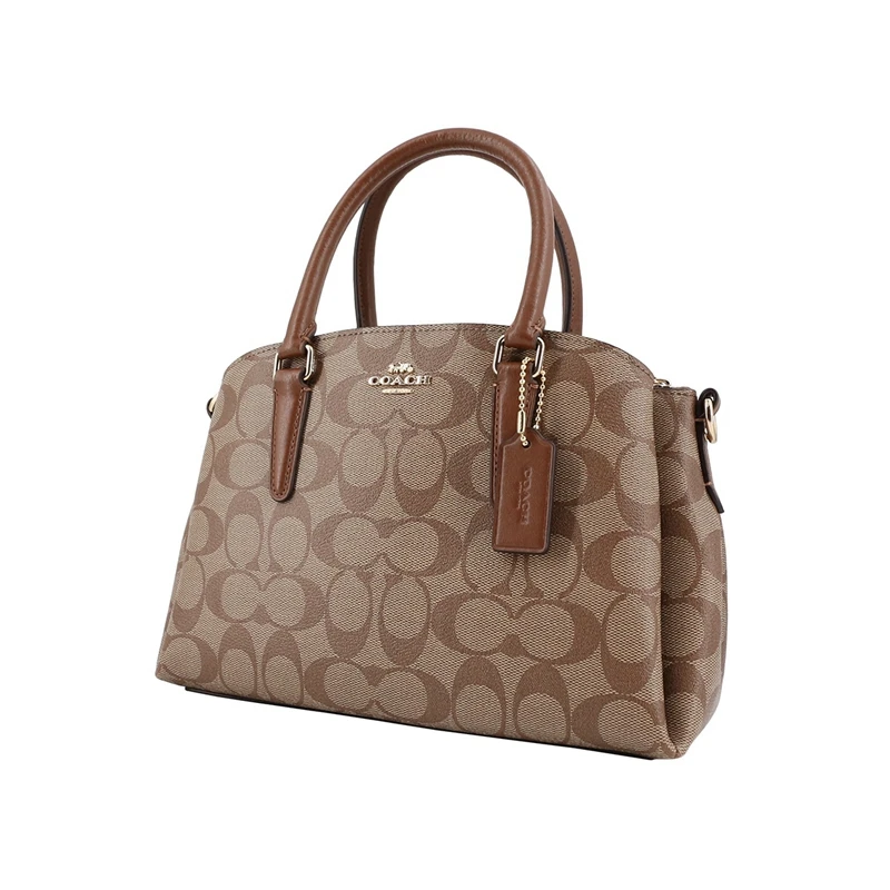 Сумка-мессенджер Coach Signature Mini Sage Carryall сумка через плечо F29434/F50054 | Багаж и сумки