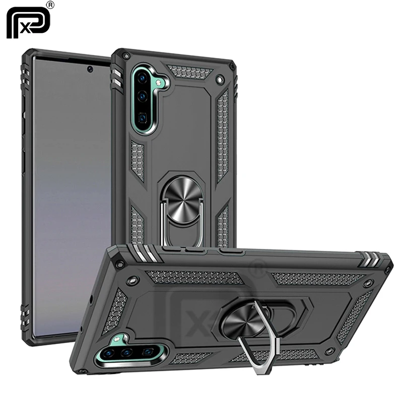 Для samsung Galaxy Note 10 Plus Note10 + чехол кольцо Броня противоударный для |
