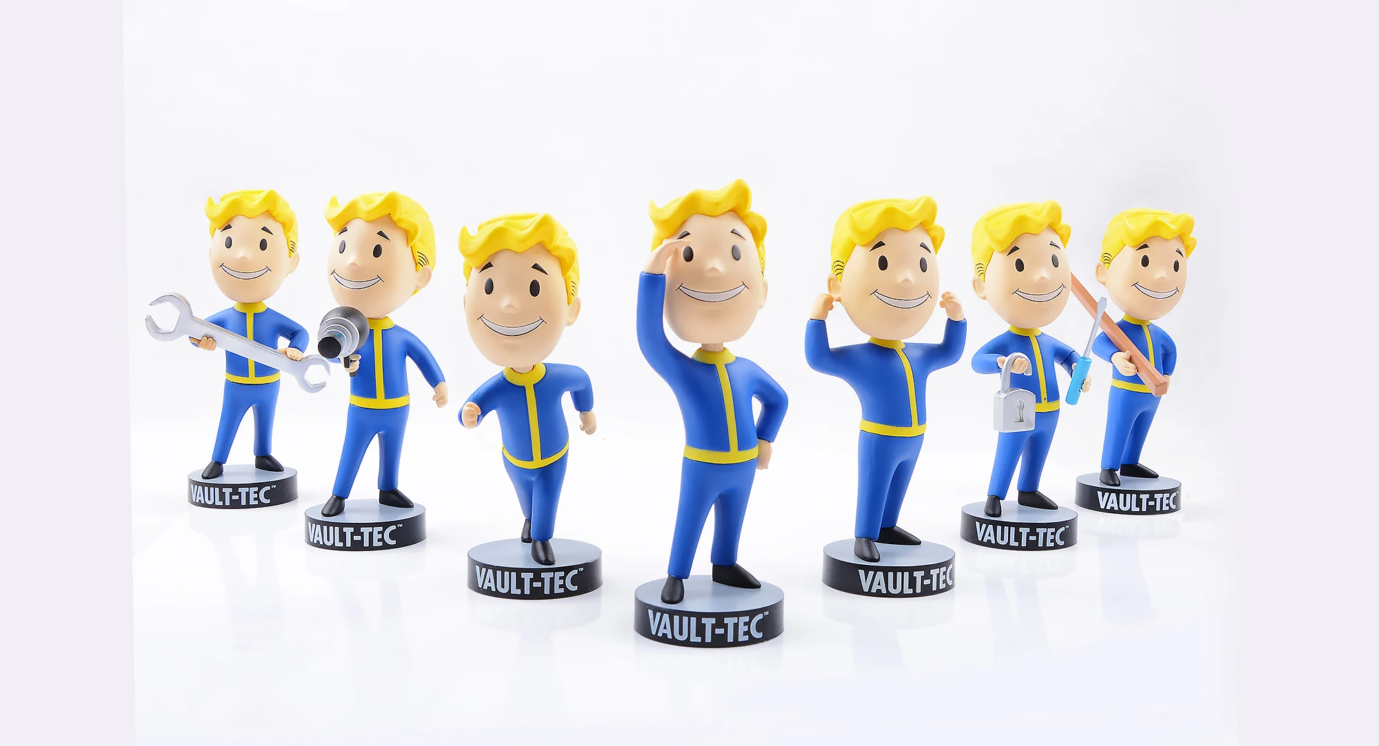 игрушки аниме Fallout 4 Vault мальчик игровые головки fallout Bobbleheads ПВХ фигурка игрушка