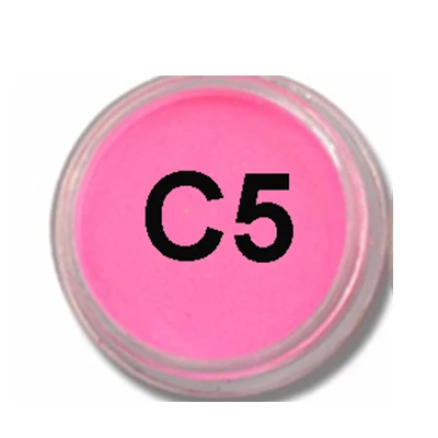 C5 1 коробка блестит светящийся пигмент Неон фосфор флуоресцентный порошок цвета светится в темноте Блестки для украшения ногтей искусство - Цвет: C5