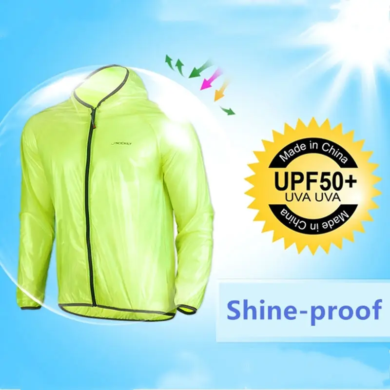Ultra Light Открытый Спорт Куртку От Дождя Туризм Дождевики Водонепроницаемый