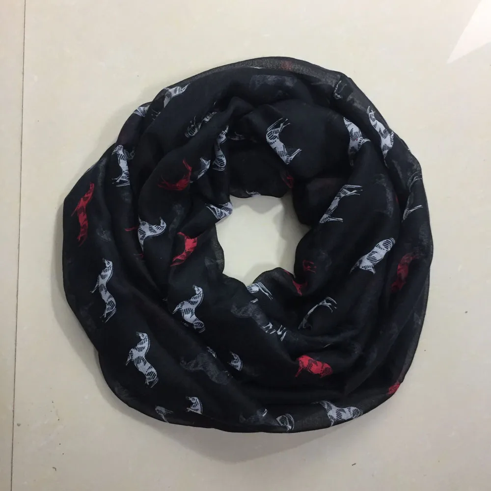 Новинка 2018 Модный женский круглый шарф в виде знака бесконечности женские