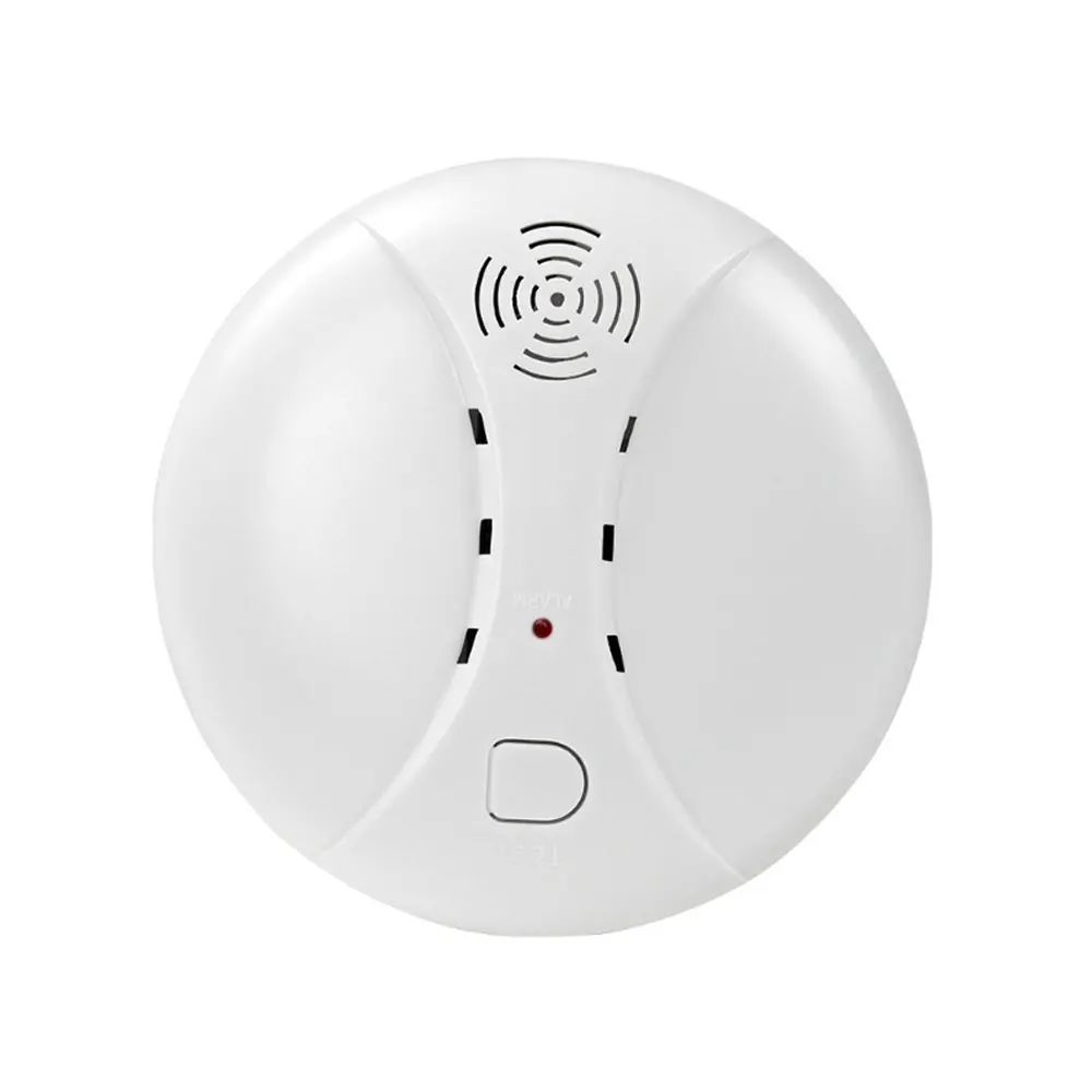 Беспроводной пожарный сигнальный датчик дыма WiFi дымовой сигнализации для