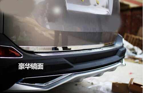 Задняя дверь Нижняя крышка багажника Накладка для 2013 2014 2015 toyota RAV4 RAV 4 XA40 13 14 15|for