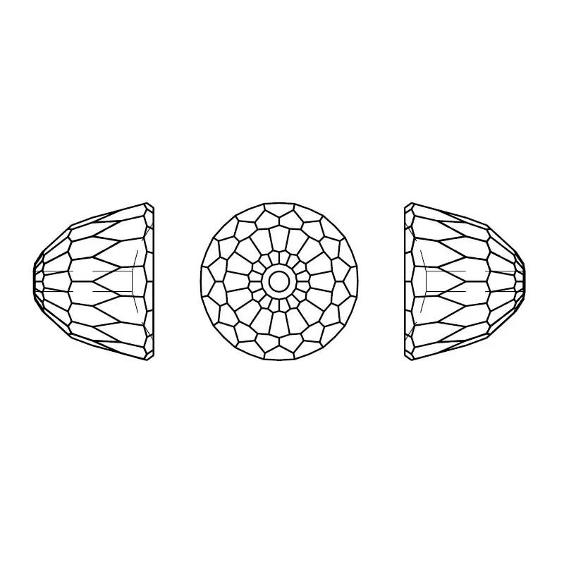 Бусины россыпью с кристаллом Swarovski диаметром 8 мм 11 5542 дюйма сделано в австрийском