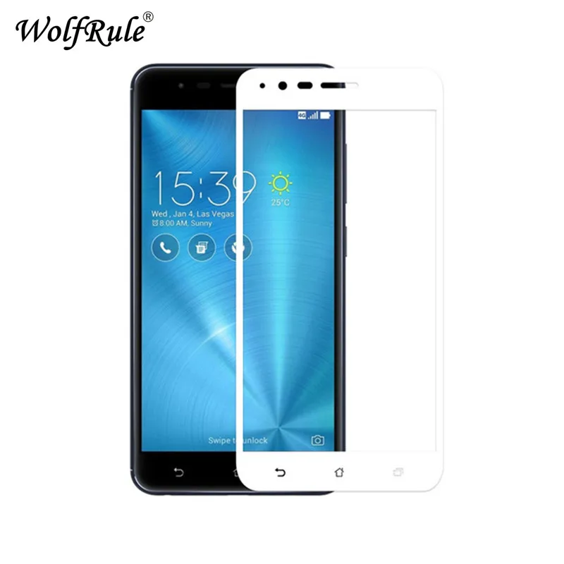 Защитное стекло для Asus Zenfone 3 Zoom ZE553KL 2 шт. 2.5D Закаленное ZE553KL|tempered glass|glass asusglass asus