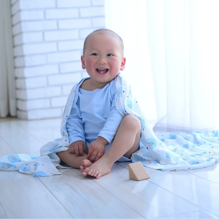 Постельное белье для новорожденных цветные конверты пеленания с принтом фруктов