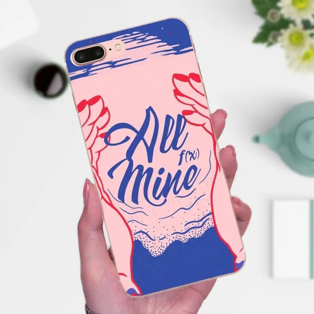 Мягкий узор Розовый F(x) Fx Kpop для Xiaomi Mi3 Mi4 Mi4C Mi4i Mi5 Mi 5S 5X 6 6X 8 SE A1 Max Mix 2 Note 3 4|Бамперы| |