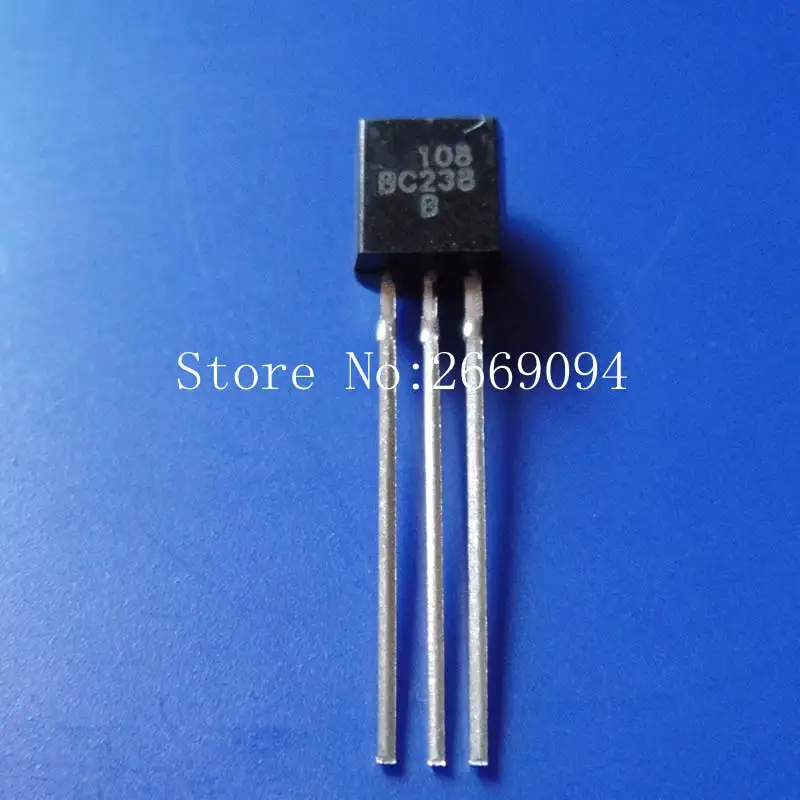 Триодный транзистор TO 92 20 шт. BC238B BC238|transistor|transistor to-92 |