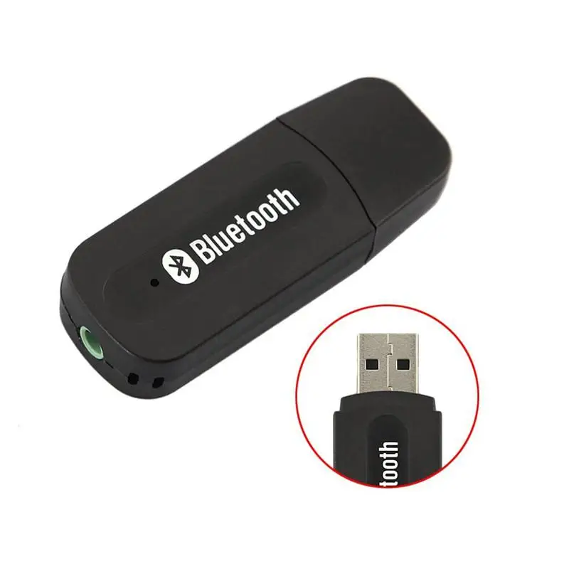 Портативный мини USB Bluetooth 3 5 мм стерео аудио музыкальный приемник адаптер для