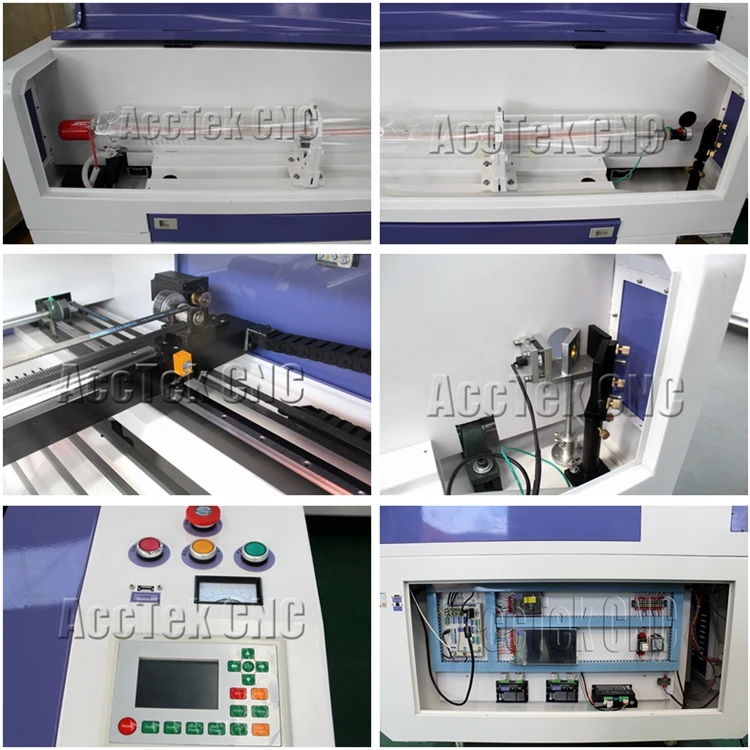 Поставщик Цзинань AccTek co2 лазерная гравировальная машина cnc Акриловая трава