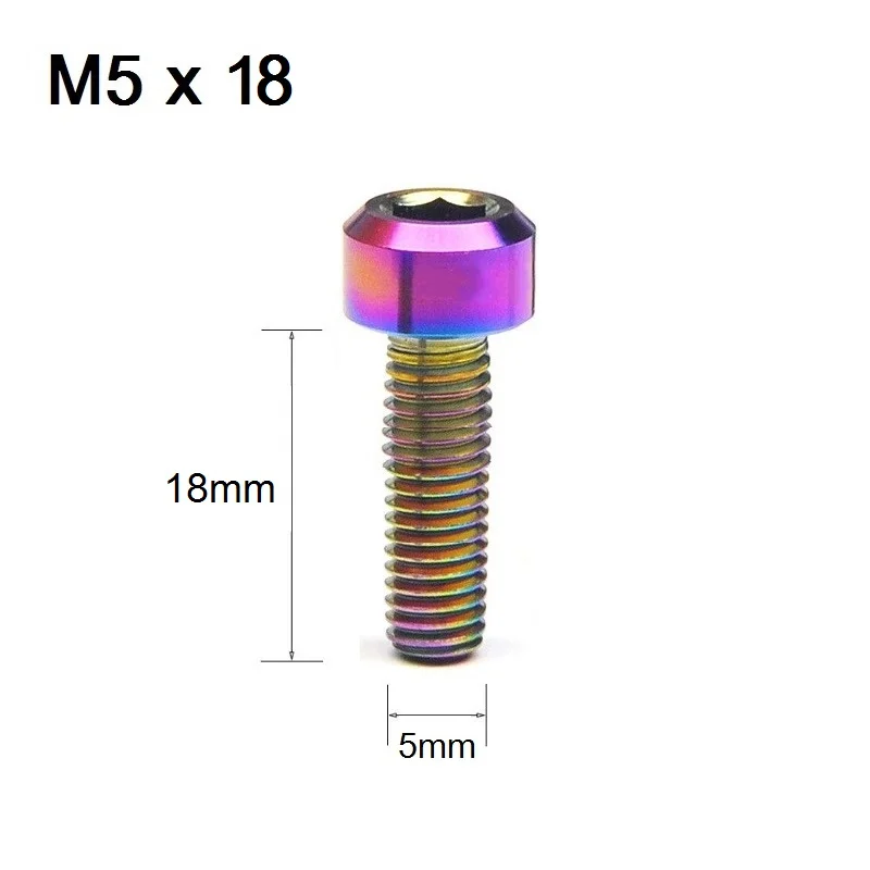 Болты с ручкой для горного велосипеда M5 * 16/18/20 мм велосипедная ручка из
