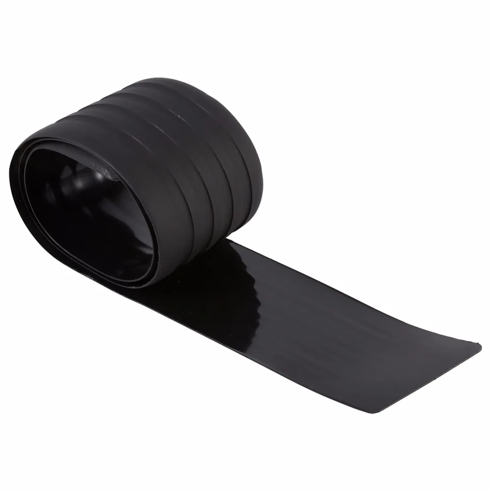 Новая Резиновая защитная накладка на задний бампер лента багажник черная