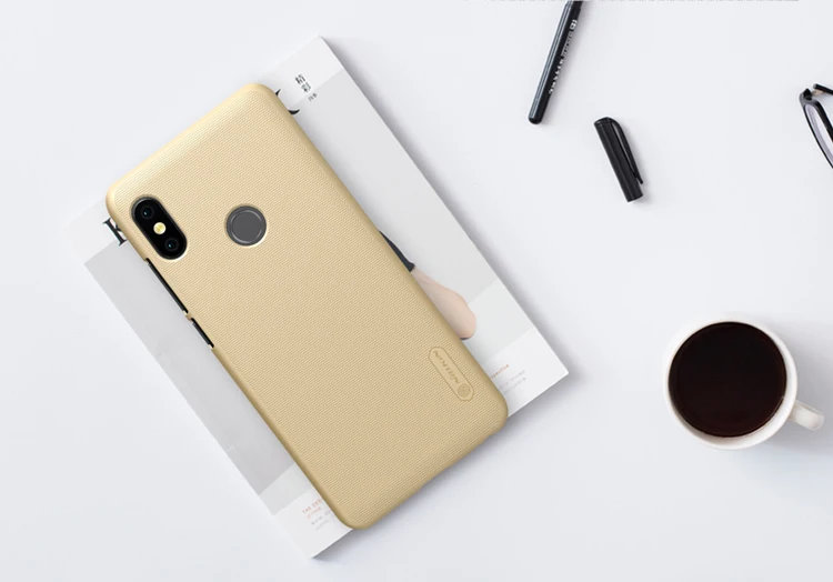 Nillkin for Xiaomi Redmi Note 5 Pro Case Cover Hard PC Matte Phone Back 5Pro Protective Shield Shockproof |