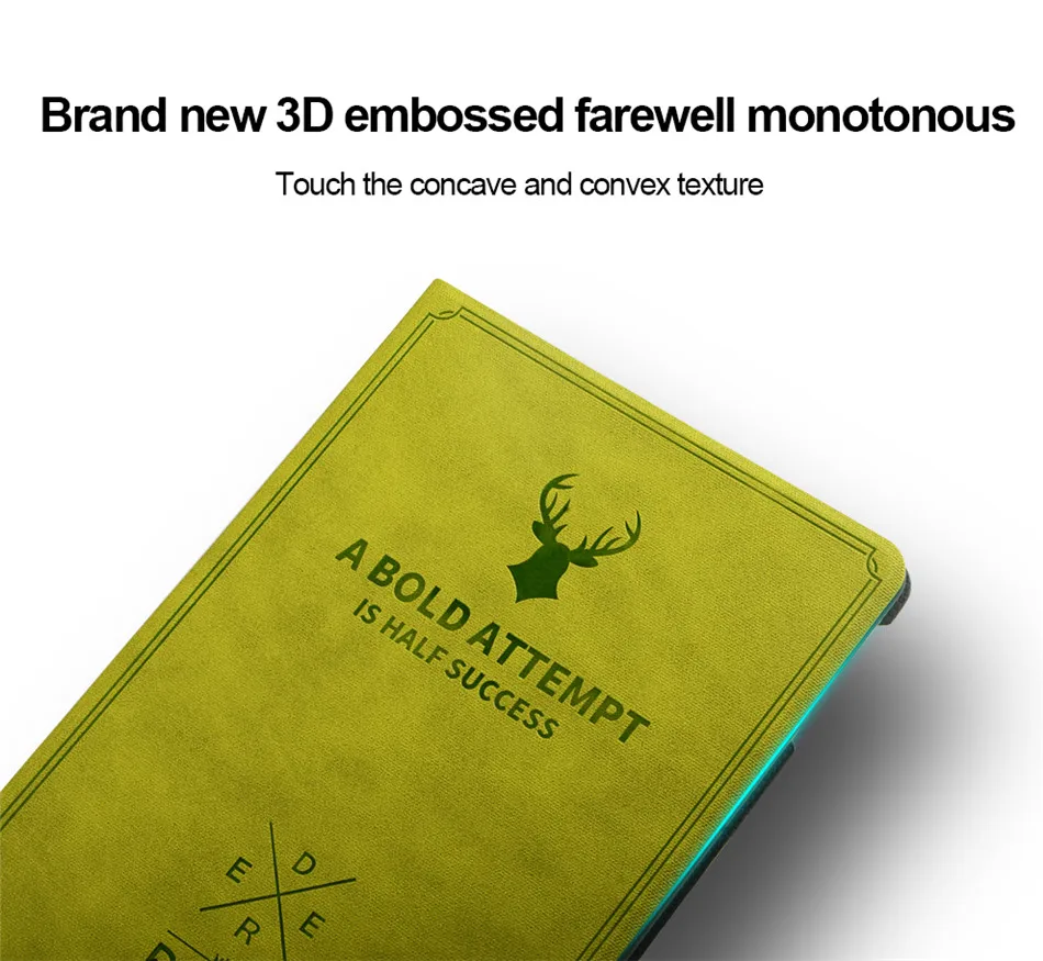 Новинка 2017 чехол из искусственной кожи в стиле ретро с изображением карты оленя