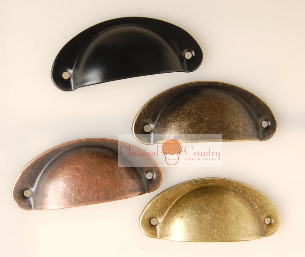 Античная бен Кабинет Потяните Кубок ящика ручки Промышленные Ретро Аппаратные