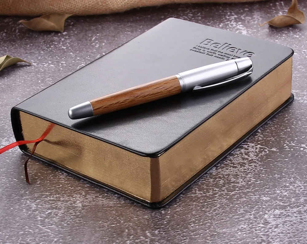 Кожа Библейский Дневник Книга Zakka журналы Библейский утолщенный блокнот школьные офисные канцелярские принадлежности