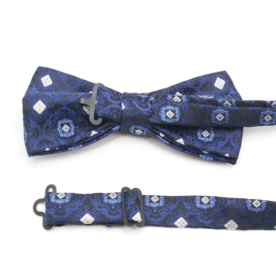 Мужской галстук-бабочка модный для вечеринки свадьбы мальчиков и девочек