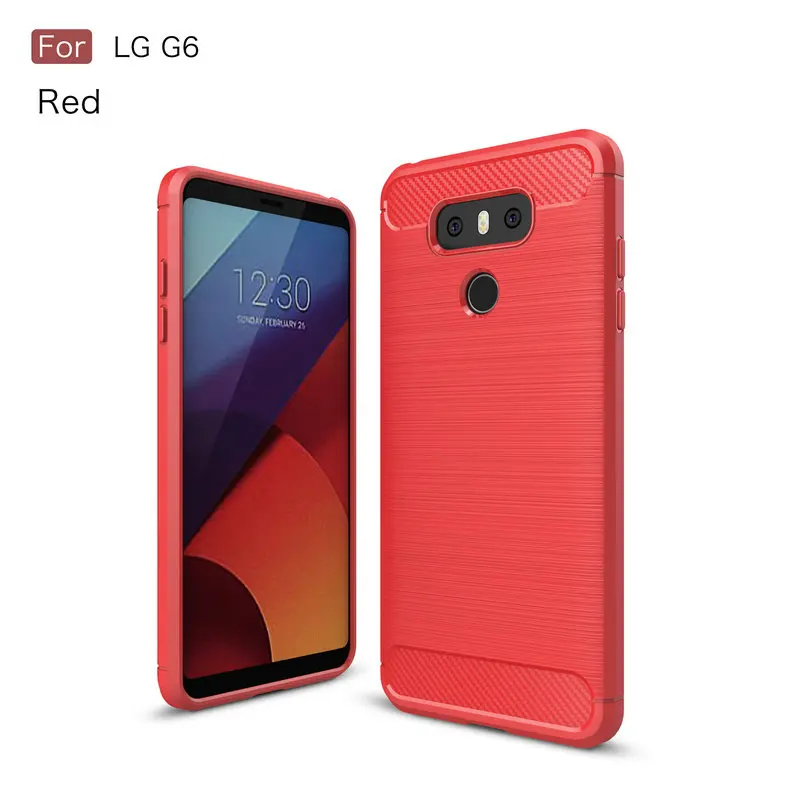 Для LG G6 для plus противоударный кожаный чехол Q6 32 Гб 64 128 ГБ задняя крышка телефона