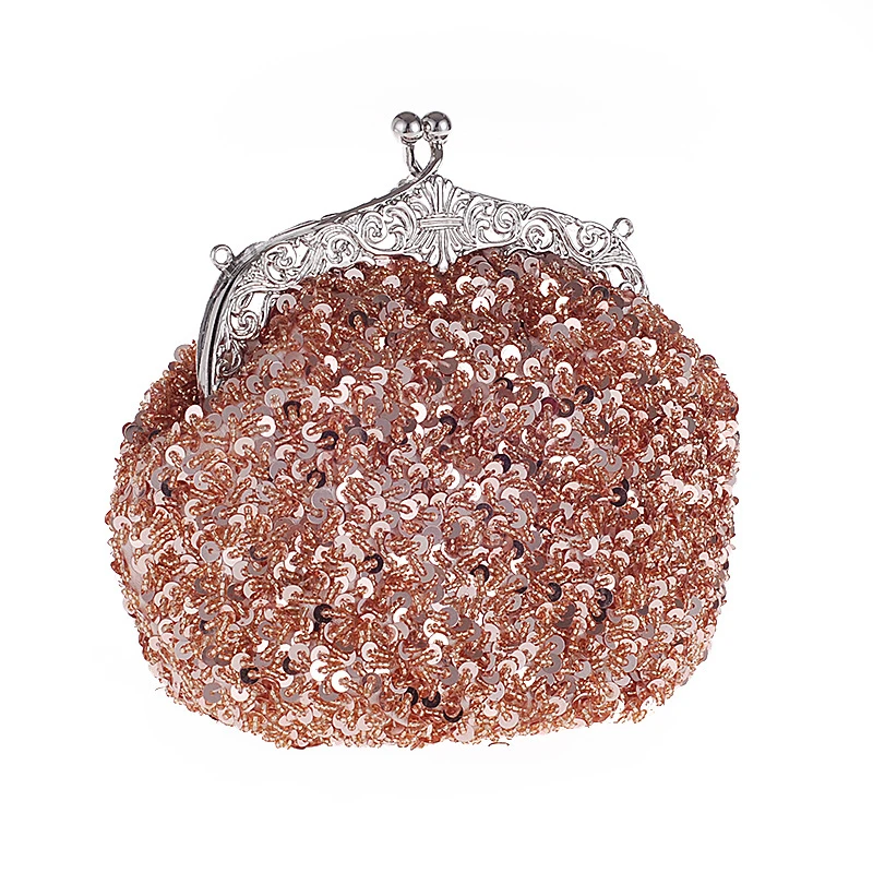 Винтажный Модный вечерний кошелек 2019 женский клатч ручной работы из бисера
