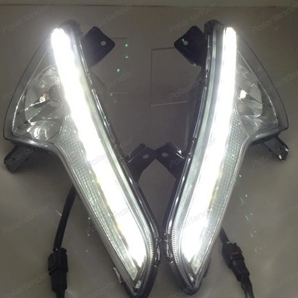 Car styling for K/ia S/portage R 2010-2013 daytime running light 2017 new arrival auto lamp | Лампы и освещение