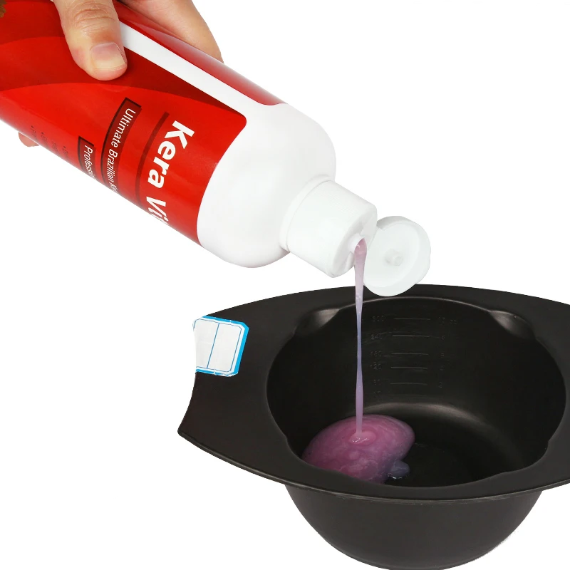 Шампунь для волос 500 мл очищающий Кератин выпрямления 5% лечение утюгом прямые