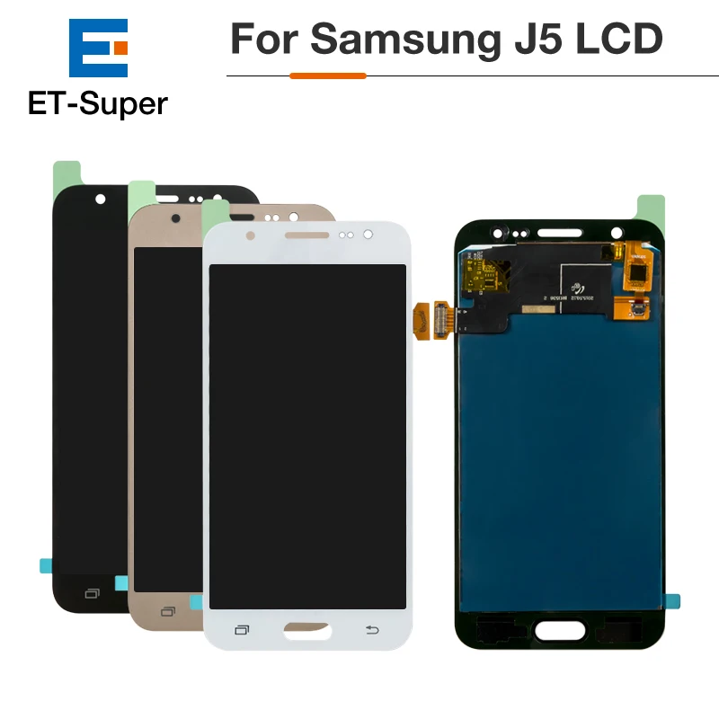 10 шт./лот для Samsung Galaxy J5 2015 OEM LCD J500 AAA дисплей кодирующий преобразователь