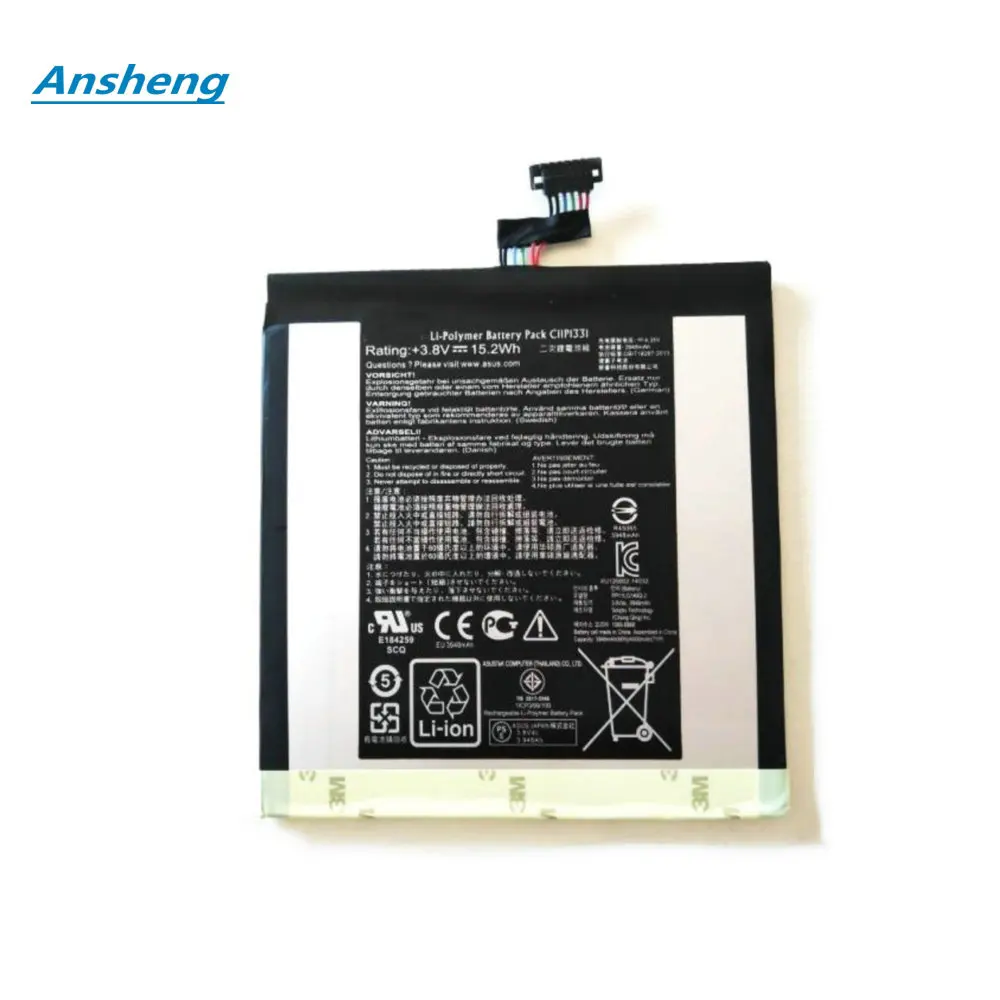 Аккумулятор Ansheng C11P1331 для планшета Asus Fonepad 8 FE380CG [R051] 3948 мАч|Аккумуляторы мобильных