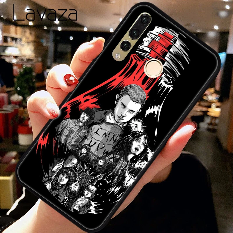 Мягкий силиконовый чехол из ТПУ Lavaza Stranger Things для Huawei P8 P9 P10 P20 P30 Lite Pro P Smart 2019 |