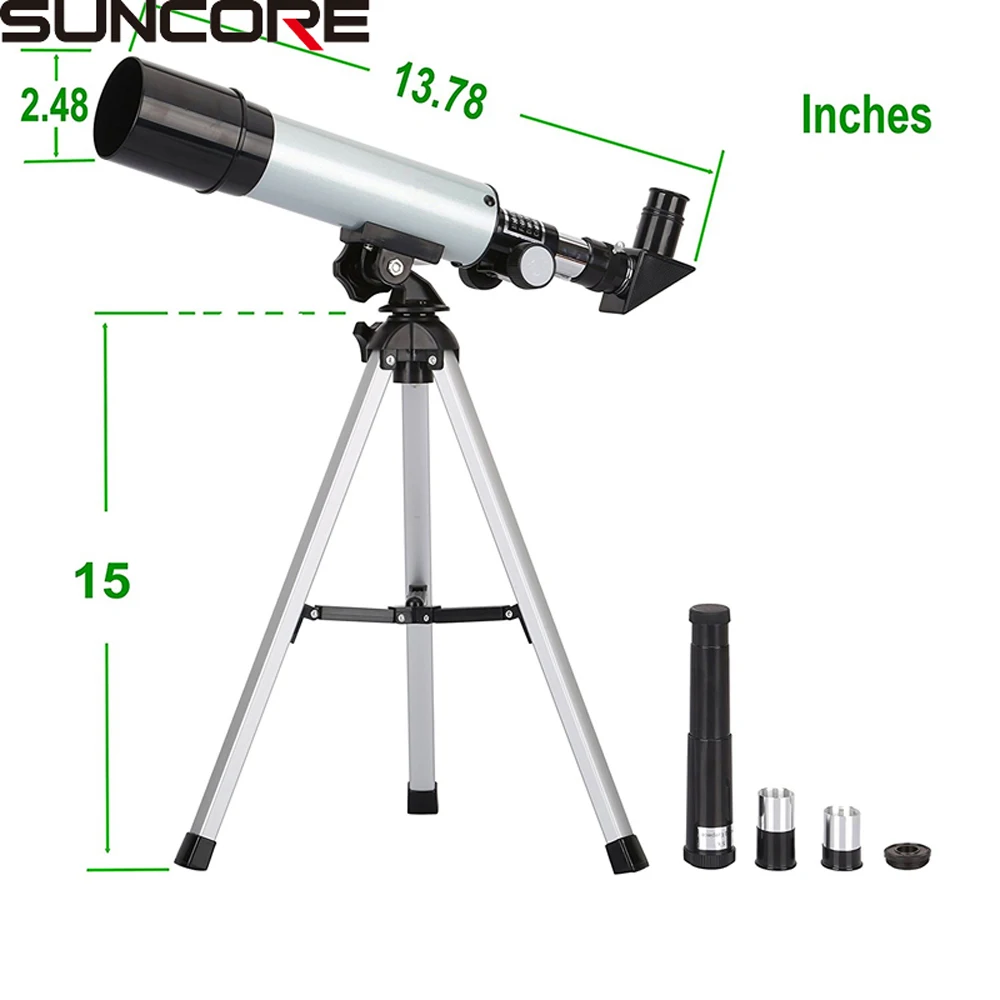 Suncore Сделано в Китае астрономический телескоп F36050|suncore| |