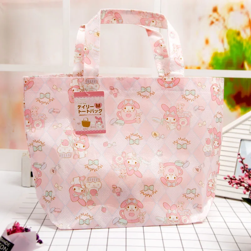 Водонепроницаемая сумка с рисунком из мультфильма Hello Kitty для девочек Ланч бокс