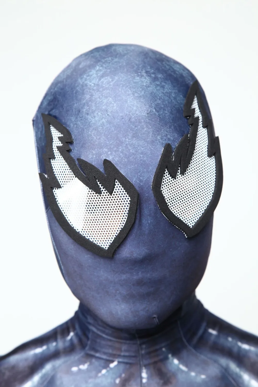 Комбинезон Venom Symbiote Spider Man лайкра зентай Spidey костюм для косплея взрослых мужчин