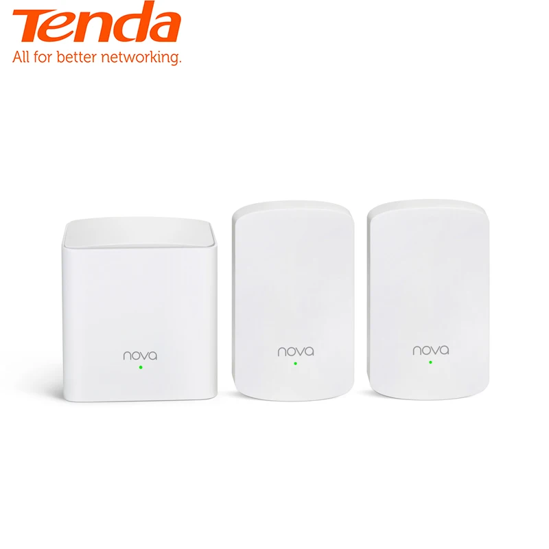 Tenda Nova MW5 весь дом сетки гигабитный Wi Fi Системы с AC1200 2 4G/5 0 ГГц Беспроводной