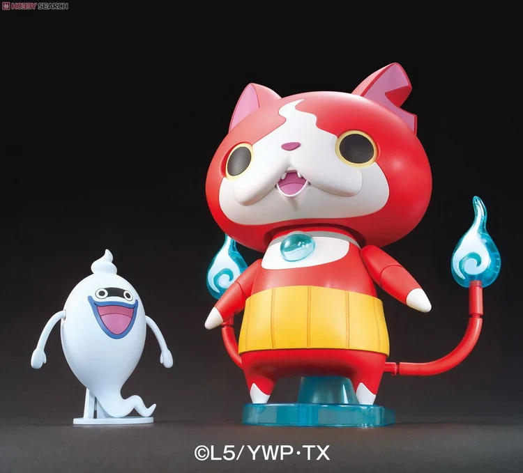 Фигурка Yokai часы Youkai фигурка Yo-Kai Watch Оригинальная BIGLY JIBANYAN D12 в сборе мультяшная