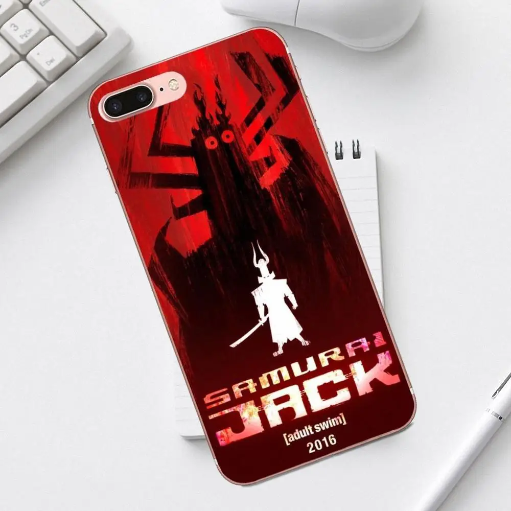 Qdowpz Sakura Moon Samurai Jack для iPhone 4 4S 5 5C SE 6 6S 7 8 Plus X XS Max XR Galaxy A3 A5 J1 J3 J5 J7 2017 чехлы телефонов |