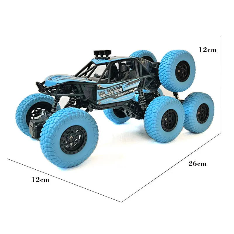 Дропшиппинг 2019 RC автомобиль 4WD 6 колеса восхождение автомобили электрический