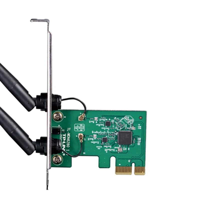 PCI WiFi антенна адаптер беспроводной E сетевая карта двойной 2 4 ГГц 400 Мбит/с 5G 867 Wifi
