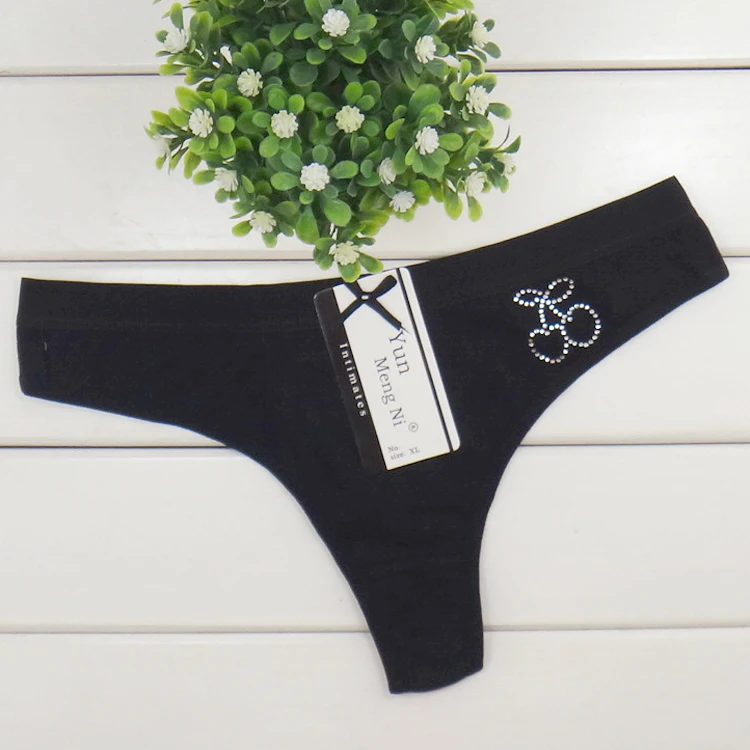 Трусики стринги женские с низкой посадкой х/б 22 04 25 2 дюйма|womens thong underwear|sexy ladies