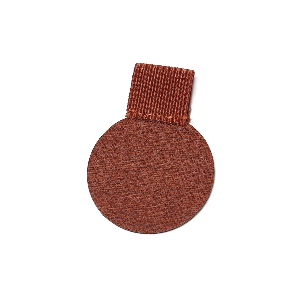 brown Type 2 1 шт., 16 стилей, самоклеящаяся кожаная ручка, зажим для карандашей, эластичная петля для блокнотов, журналов, клипбордов, держатель для ручек, эластичная петля - Цвет: brown Type 2