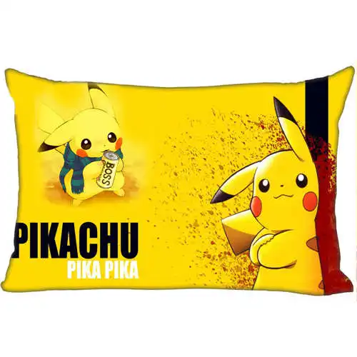 Лучшие наволочки на заказ pokemon(1)@ 2 спальни дома прямоугольная Наволочка на молнии(с одной стороны)@ 1205-05-06-296 - Цвет: Pillowcase