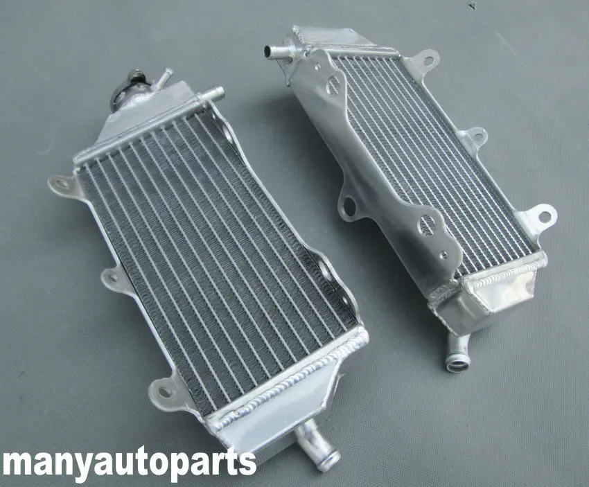 L & R радиатор из алюминиевого сплава для YAMAHA YZF250 F/YZ250F 2010 2011 2012 2013 10 11 12 13 лет|radiator