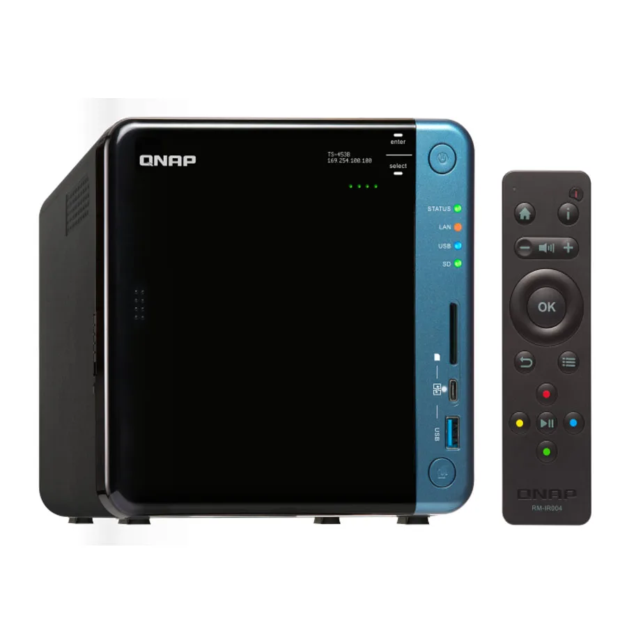 Память QNAP 4G без дисков nas-сервер nfs облачное хранилище для сети гарантия 2 года |
