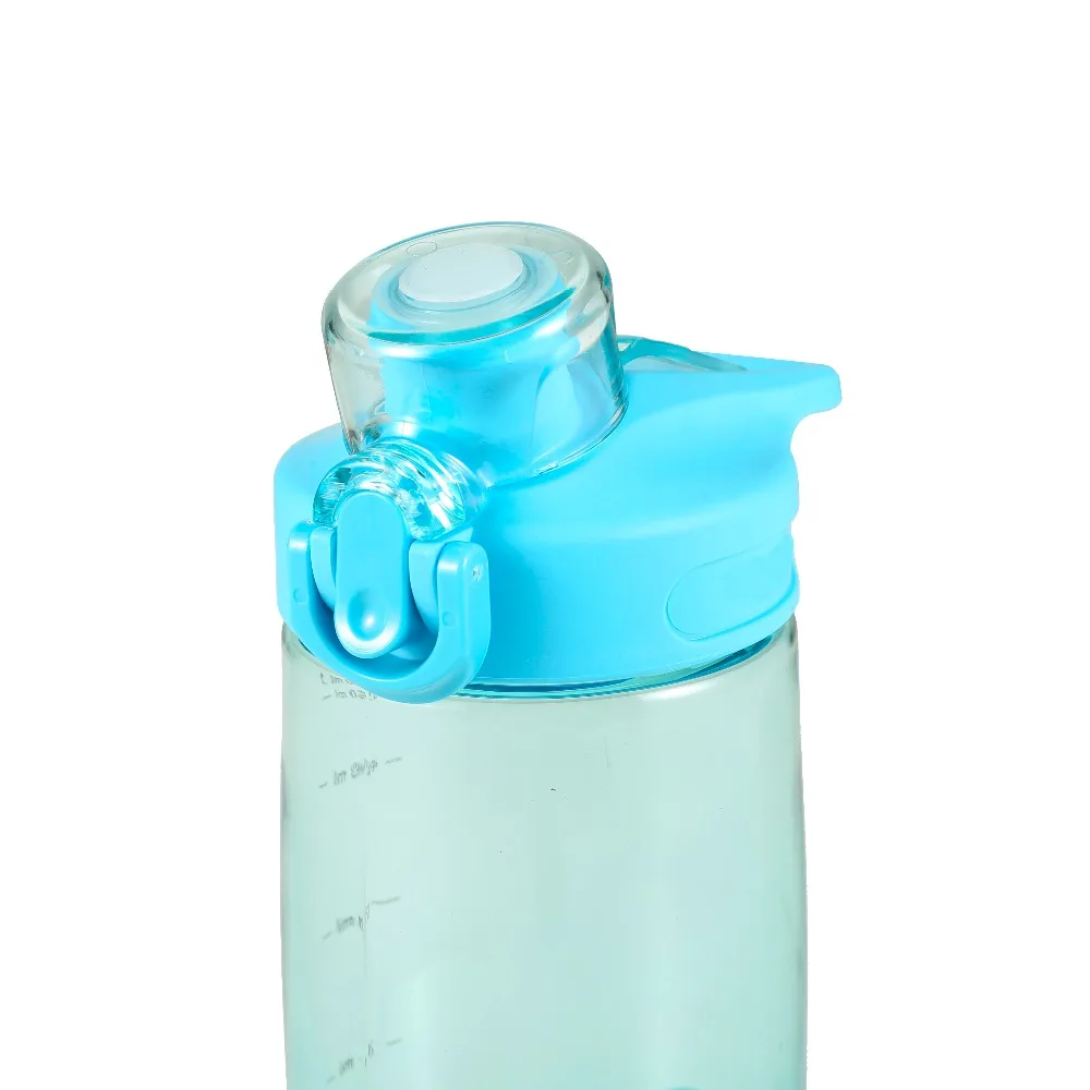 FREELOVE двойной замок с уплотнением спортивный держатель 500 мл школьная бутылка для