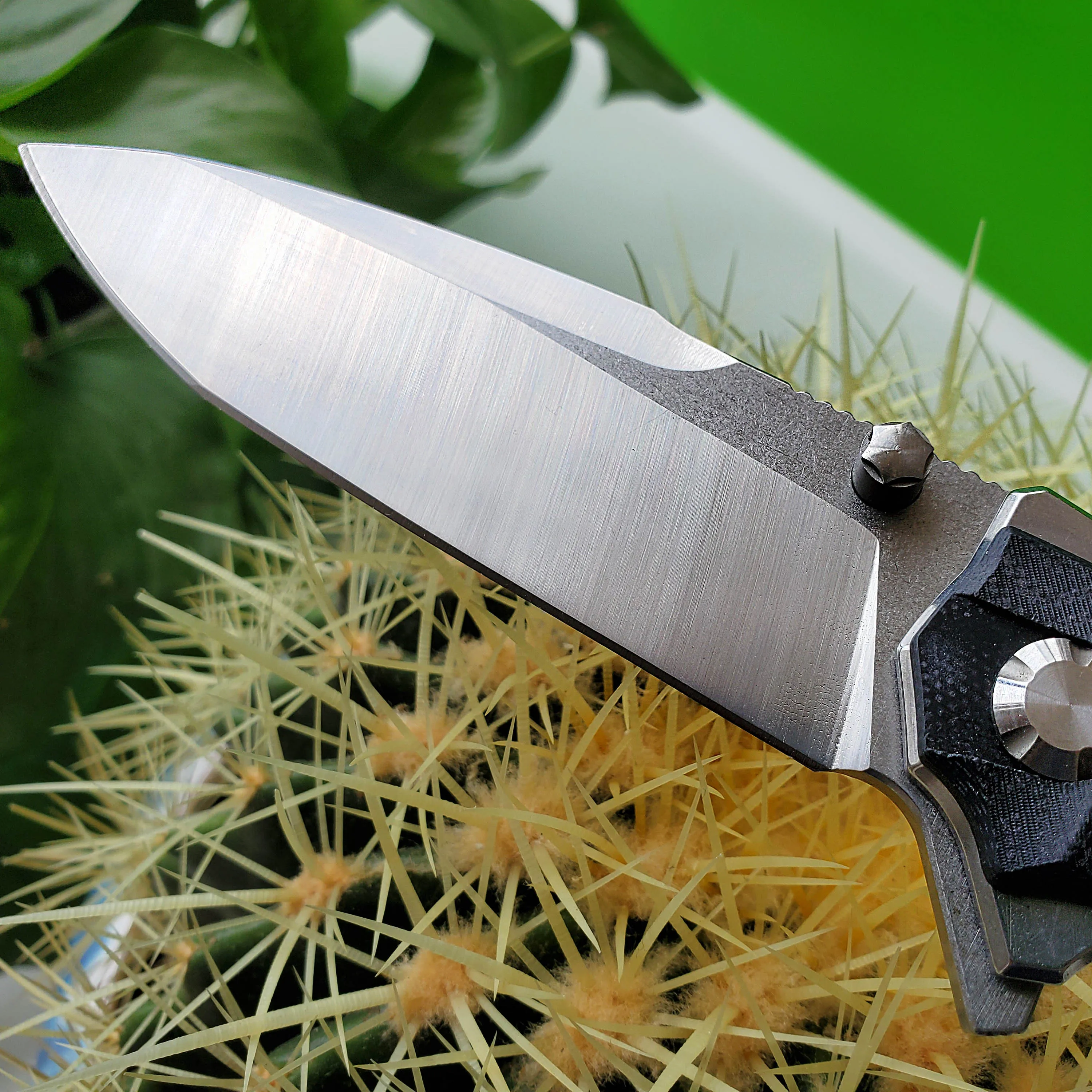 Складной нож JSSQ тактический карманный Клинок с керамическим шарикоподшипником