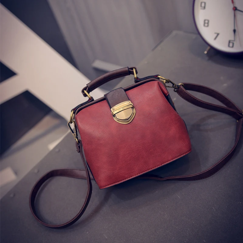 Женские сумки в стиле ретро 2020 модные роскошные тоут с застежкой сумка из