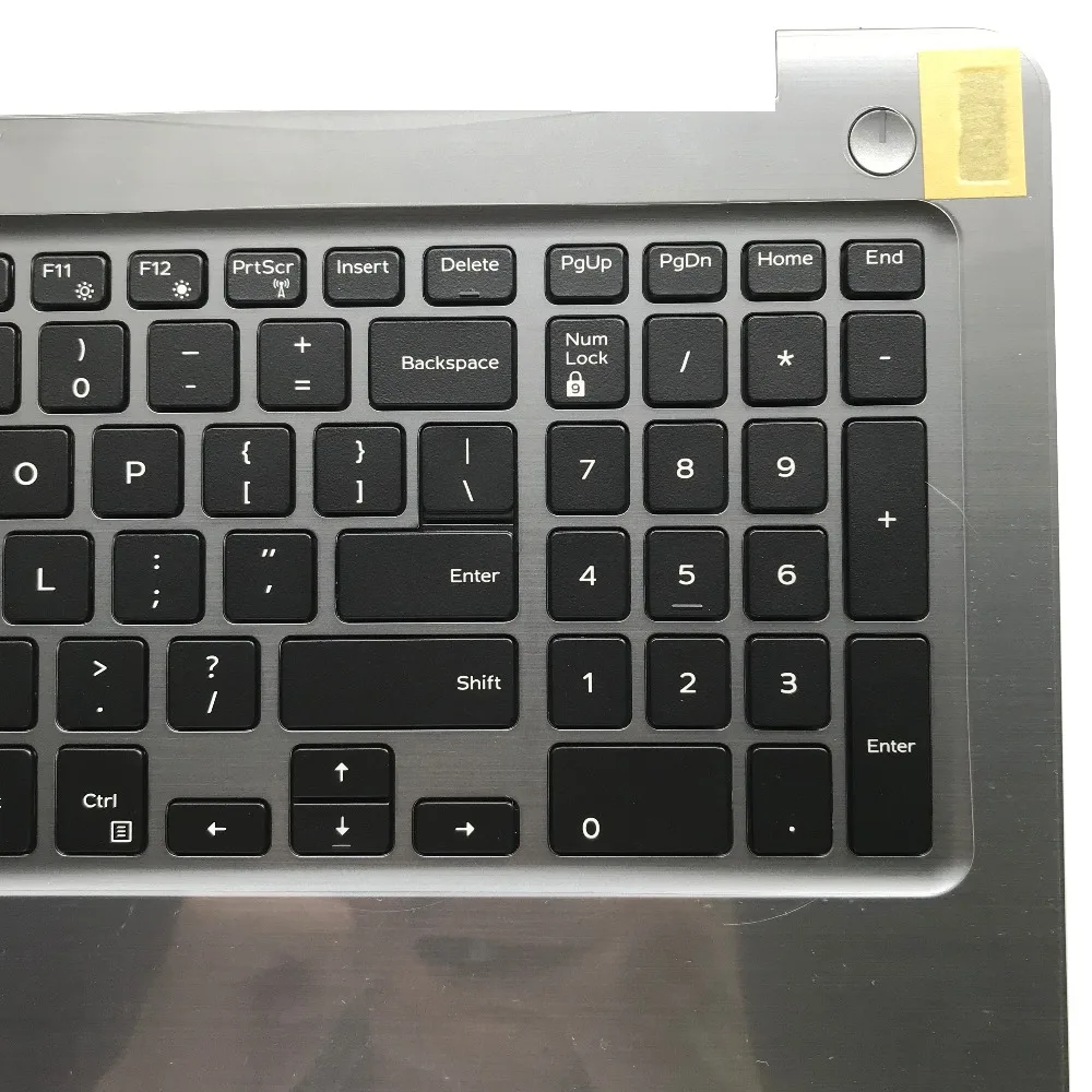 Новый и оригинальный ноутбук DELL INSPIRON 15 5565 5567 подставка для рук клавиатура с