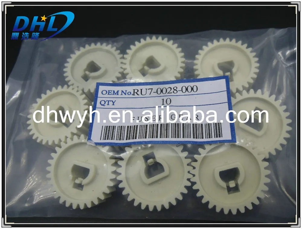 RU7-0028-000 Fuser Gear 29T For HP Laser Jet P30150 Printer Spare Parts Gears | Компьютеры и офис